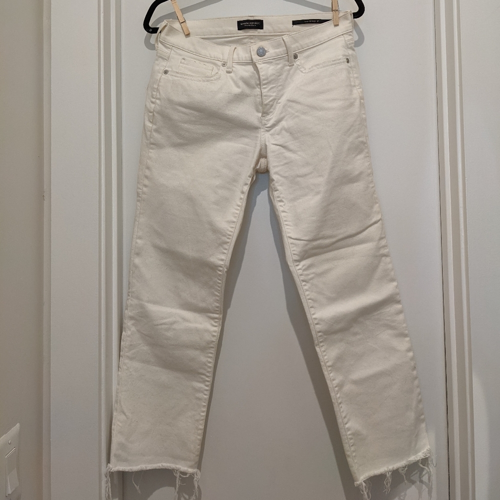Banana Republic Girlfriend Jeans